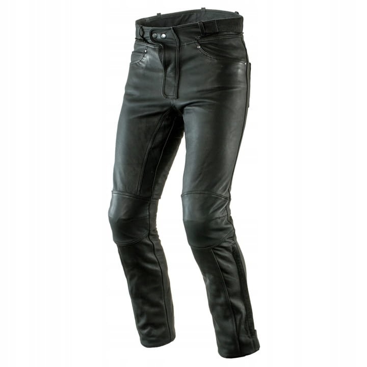 Pantaloni sport barbati REBELHORN RUNNER II, piele naturala, negru, XS INTL