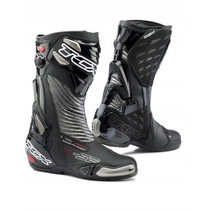 Baieti sport TCX R-S2 EVO, negru, marimea 44, set de echipamente de protectie pentru motorsport