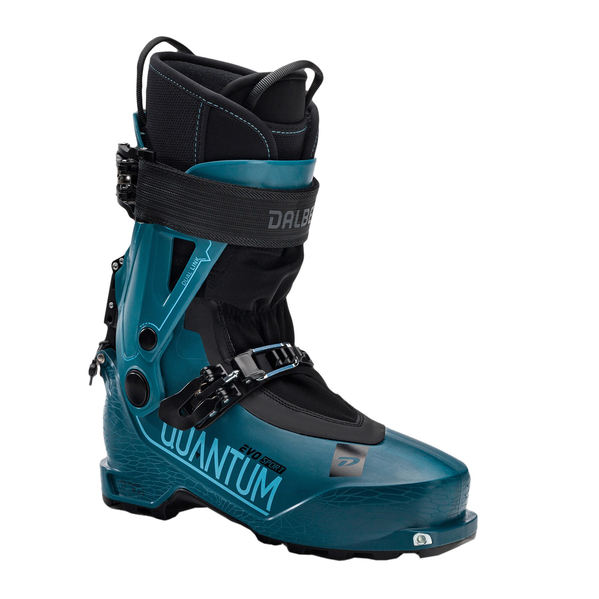 Clapari skitouring Dalbello Quantum EVO Sport, 26-26.5 cm, negru