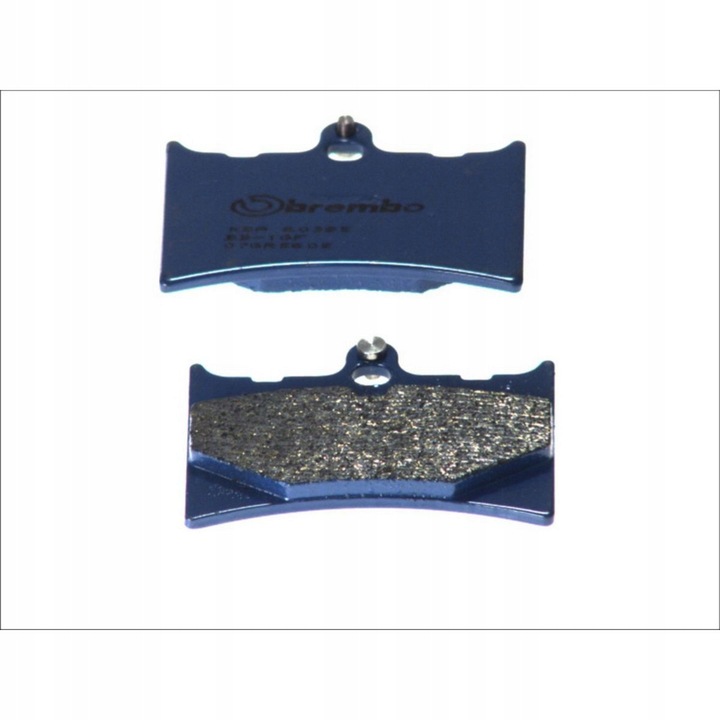 BREMBO 07GR5605 fékbetétek, szinterezett, 50,9x67,4x7mm, szett, első/hátsó