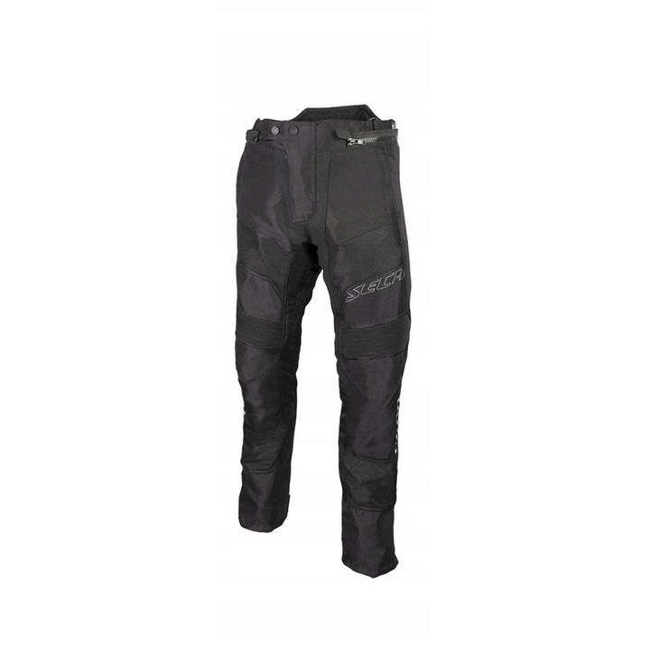 Pantaloni moto SECA JET II LADY, impermeabili, respirabili, negru, marimea L