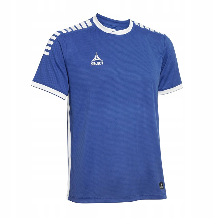 Tricou sport SELECT Monaco, albastru, poliester, regular fit, pentru barbati si femei, XL INTL