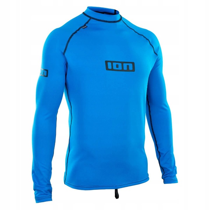 Bluza cu maneca lunga pentru inot barbati ION Lycra Promo albastru 48 (S)