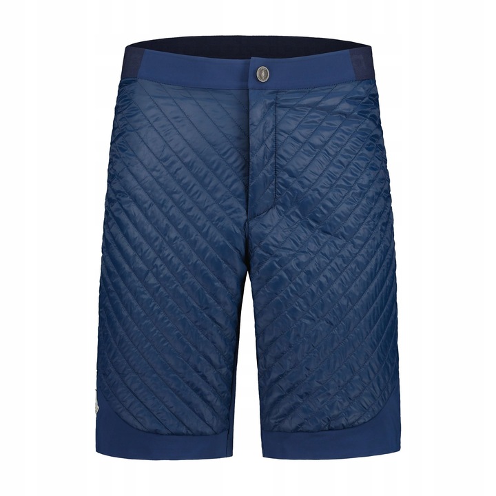 Pantaloni scurti sport barbati Maloja, bleumarin, impermeabili, elastan/nylon, M INTL