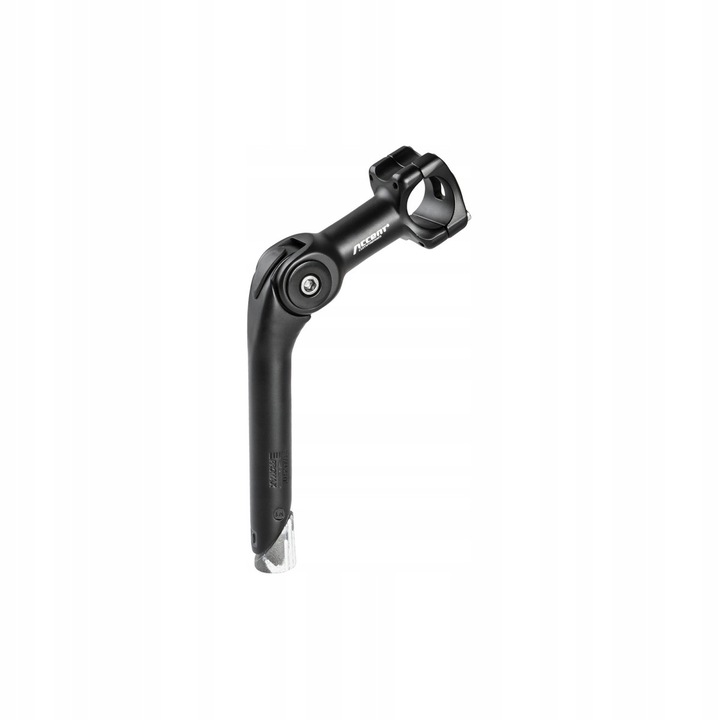 Лапа за кормило Accent Eagle, регулируема, 1-1/8", 31,8мм, 85мм, черна