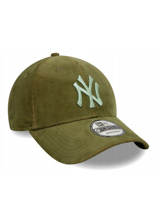 New Era Two Tone Cord 9Forty New York Yankees sapka, sötétzöld, egy méret