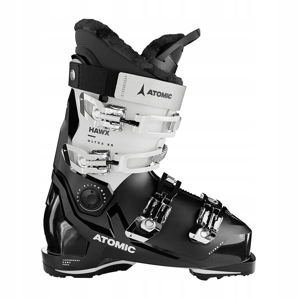 Clapari ski Atomic Hawx Girl 4 pentru Copii, White/Denim Blue, 26