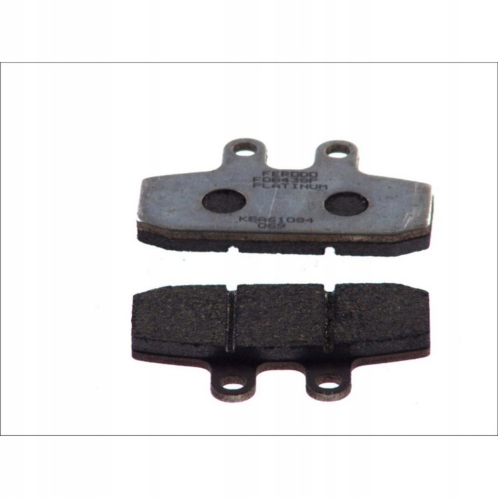 Ferodo FDB438P fékbetétek, 79x47x7,4mm, APRILIA ATLANTIC, ETX, LEONARDO, RED ROSE, RX, SCARABEO, SPORTCITY modellekhez, szett