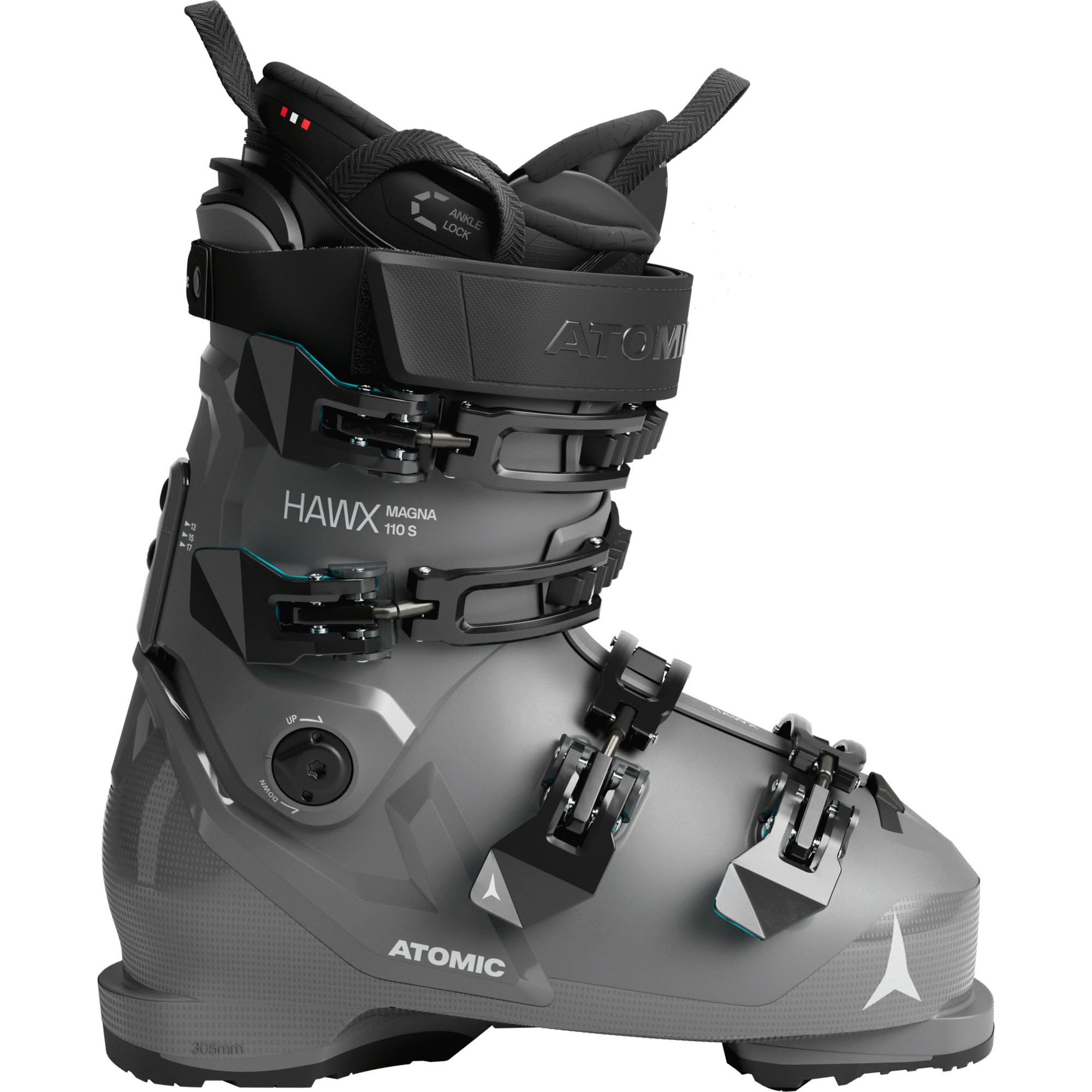 Clapari Atomic Hawx ULTRA 110 S GW, 27/27.5 cm, negru/alb - eMAG.ro