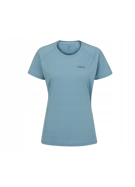 Дамска термо тениска Rab SONIC TEE, ултралека, бързосъхнеща, синя, полиестер, S INTL