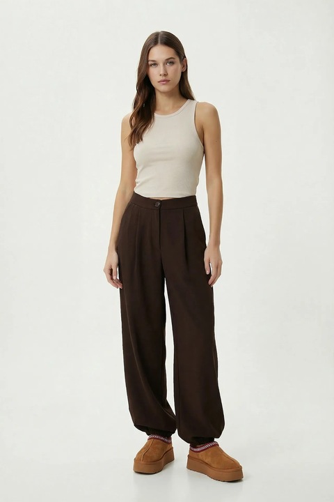 Pantaloni dama, Happiness Istanbul, Maro, Talie inalta, L INTL