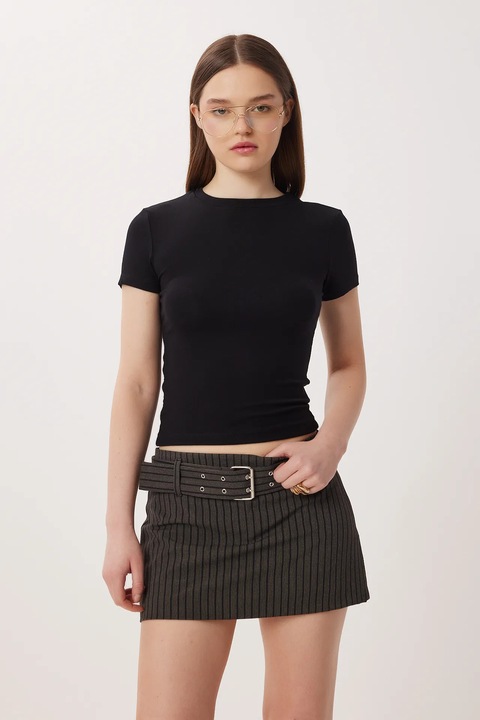 Tricou dama Happiness Istanbul, negru