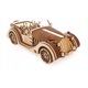 Ugears Roadster VM-01 3D Puzzle, 437 darab, fa, 30,5x13x10cm
