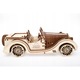 Ugears Roadster VM-01 3D Puzzle, 437 darab, fa, 30,5x13x10cm