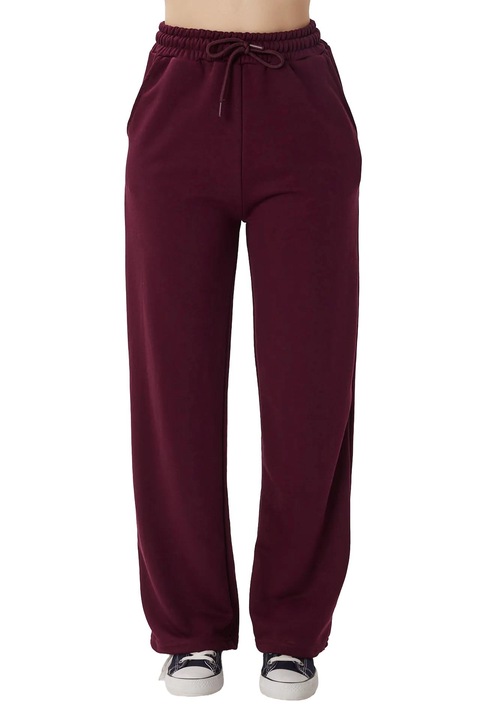 Pantaloni dama, Happiness Istanbul, Mov inchis, Modal/Poliester