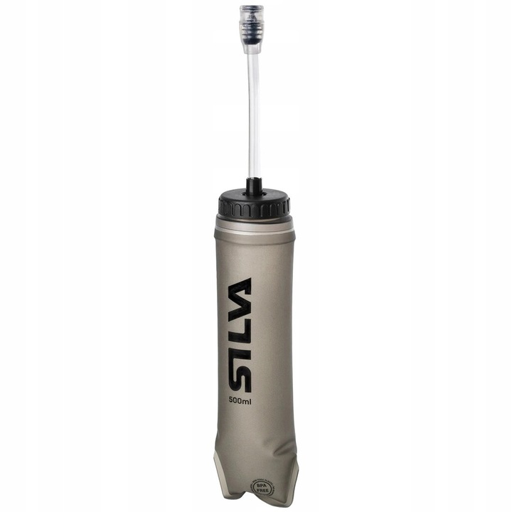 Бутилка Silva 500 ml, TPU, маслина, лесна за транспортиране