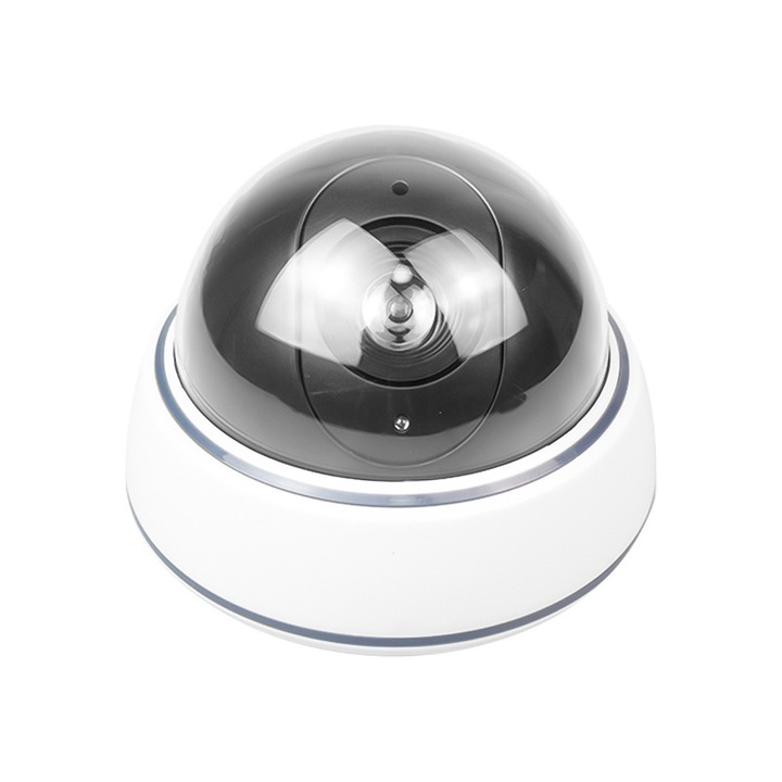 Camera de supraveghere falsa, montare usoara, rezistenta la intemperii, 10x15cm