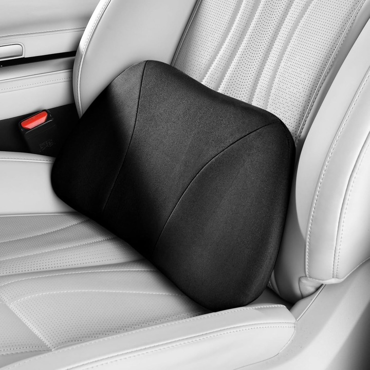 Perna de suport lombar, spuma cu memorie, material prietenos cu pielea, multicolor