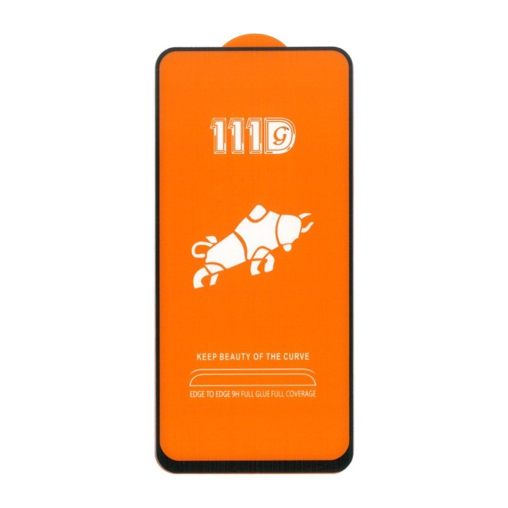 Folie Sticla pentru Huawei Honor X7 111D Negru