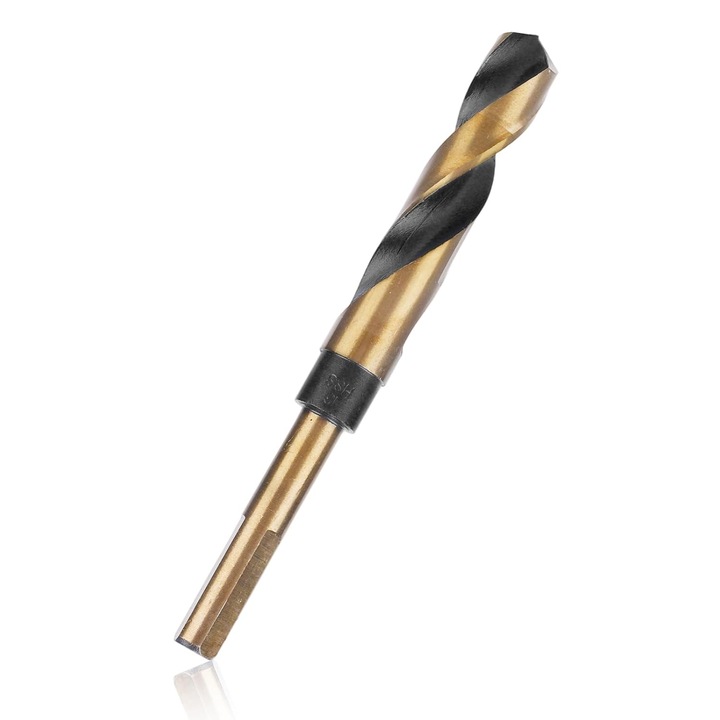 Bucata de burghiu cu sanfren redus 16mm, din otel de mare viteza, pentru metal, lemn, set