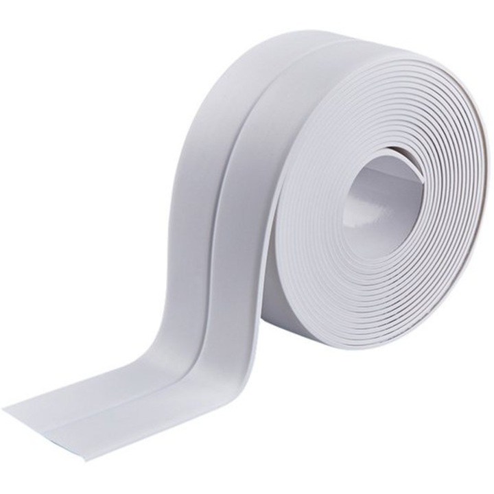 PVC tömítőszalag, 2 tekercses készlet, vízálló, 3.2m x 3.8cm