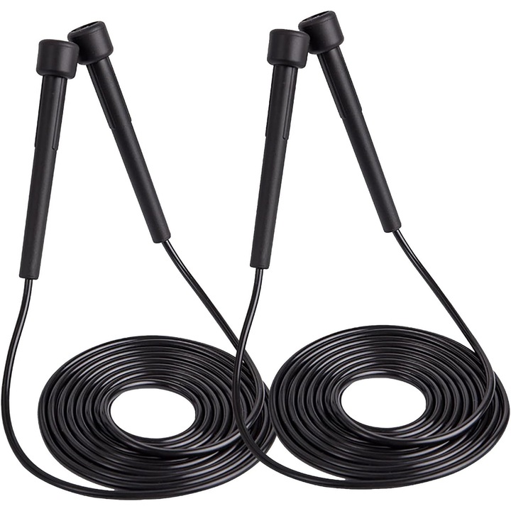 Coarda de sarit, ajustabila, antinod, PVC durabil, 2.8m