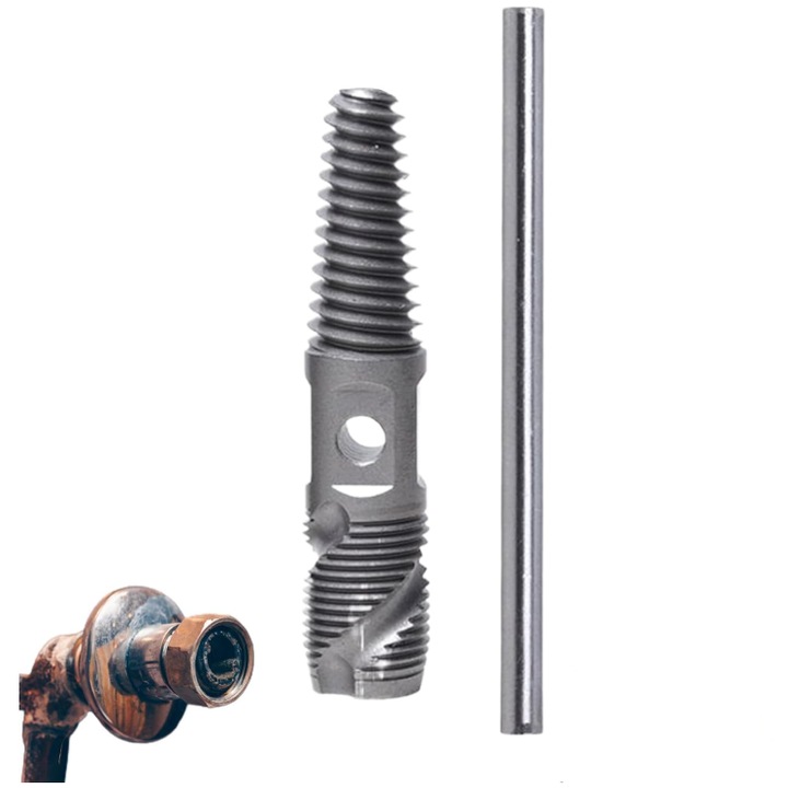 Extractor de suruburi, unelte de reparat, 11mm si 18mm, 9.7cm