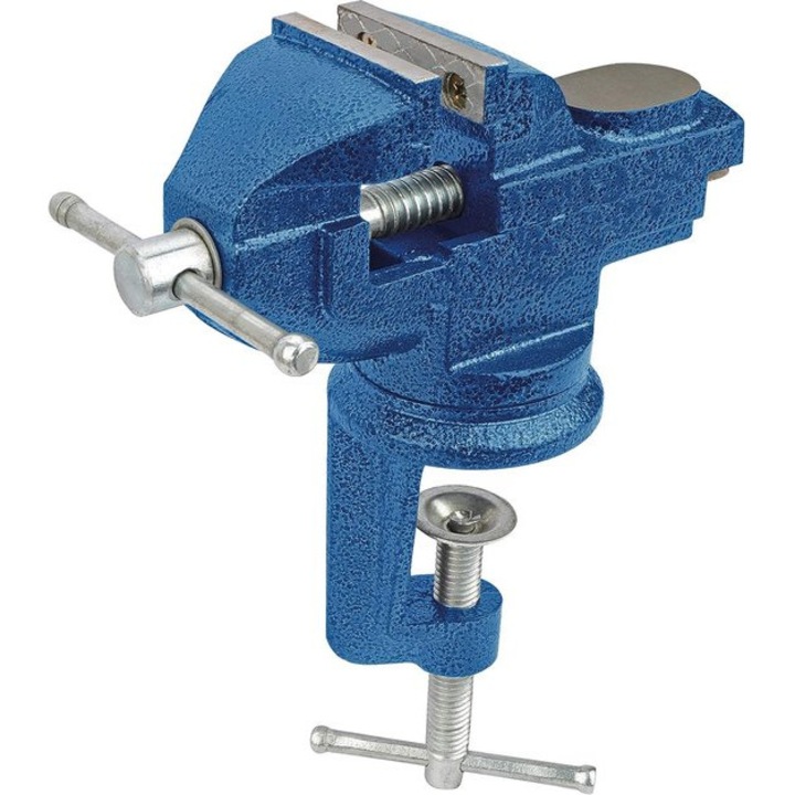 Menghina de banc cu cuva interschimbabila, 50 mm latime falca, 55 mm deschidere, design robust si durabil