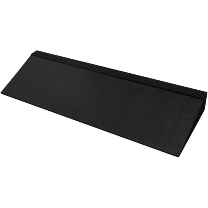 Saltea antrenament inclinata, mata, pentru genuflexiuni si ridicari de gambe, multicolor, 30x45cm