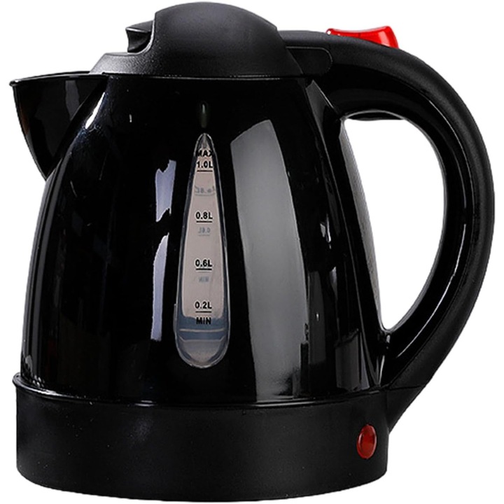 Fierbator auto electric, 1L, inox, oprire automata, 12V