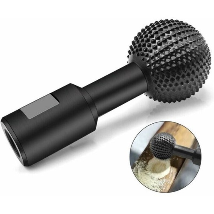 Discuri de frezare, 10mm, carbon, set, pentru prelucrarea lemnului, negru/silver