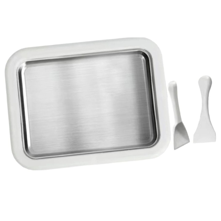 Aparat de preparat desert, 3 seturi, pentru inghetata, iaurt inghetat, smoothie-uri, multicolor, 5oz per portie