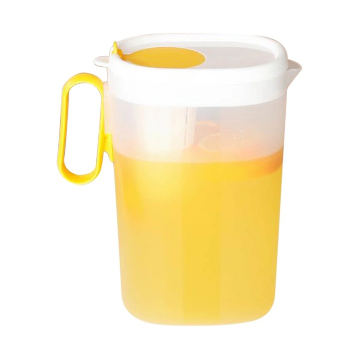 Бутилка за вода 1.8L, голям капацитет, херметичен капак, за топли и студени напитки