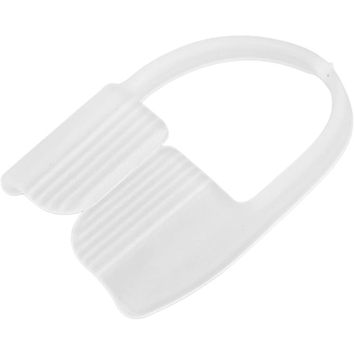 Set 10 bucati gutiere dentare din cauciuc pentru utilizare nocturna, previne scrasnirea dintilor, dimensiune unica