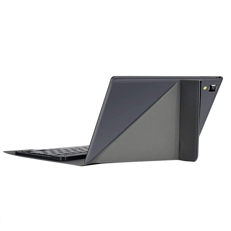 Husa universala pentru tablete de 10.1 inch, cu tastatura Bluetooth, design magnetic, pliabila