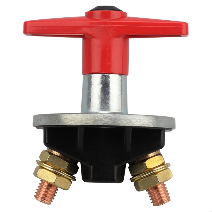 Dispozitiv de deconectare a bateriei, intrerupator de circuit universal, pentru automobile si ambarcatiuni