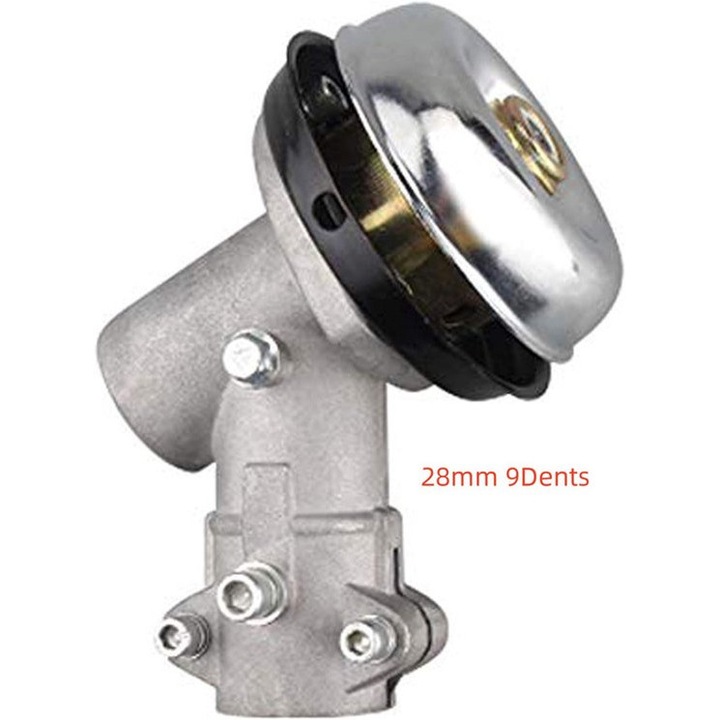 Cap de transmisie 9 dinti pentru masini de tuns iarba, 28 mm, set consumabile pentru gradinarit