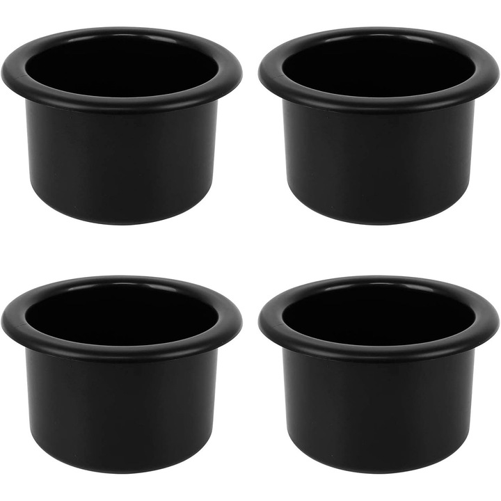 Set suporturi bauturi din plastic, 87mm, pentru canapele, barci, RV-uri, masini, camioane