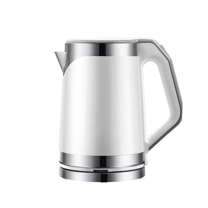 Fierbator electric, 2.5L, inox, portabil, rosu