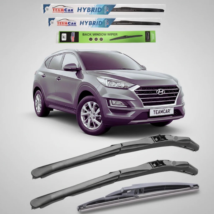 Stergatoare Hyundai Tucson III TL Facelift (2018–2020) Hibrid, Set Complet – TeamCar®