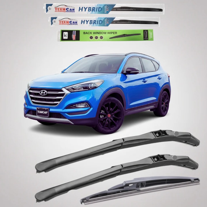 Stergatoare Hyundai Tucson III (TL) (2015–2018) Hibrid, Set Complet – TeamCar®