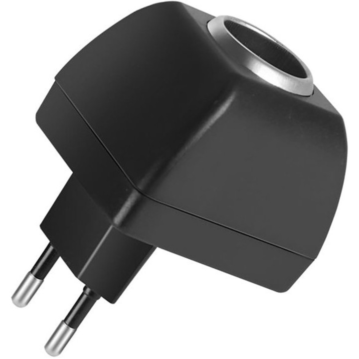 Adaptor auto pentru bricheta, 220V la 12V, 500mAh, 2.2x3cm, set de accesorii electronice