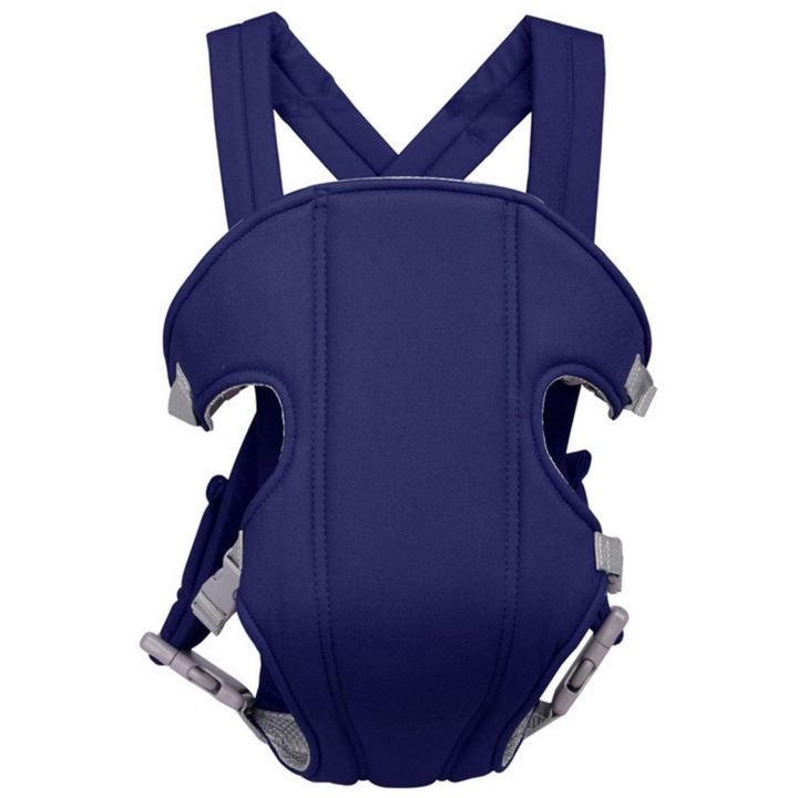 3 az 1-ben babahordozó, ergonomikus, tiszta pamut, 3-16 hónapos korig, 15 kg, összecsukható