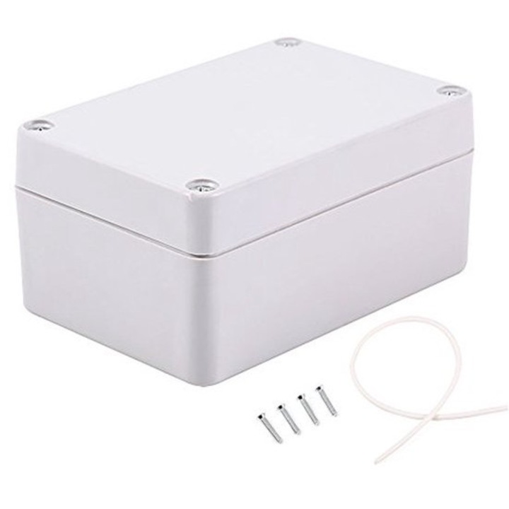 Cutie conexiuni rezistenta la apa IP66, ABS, 100x68x50mm