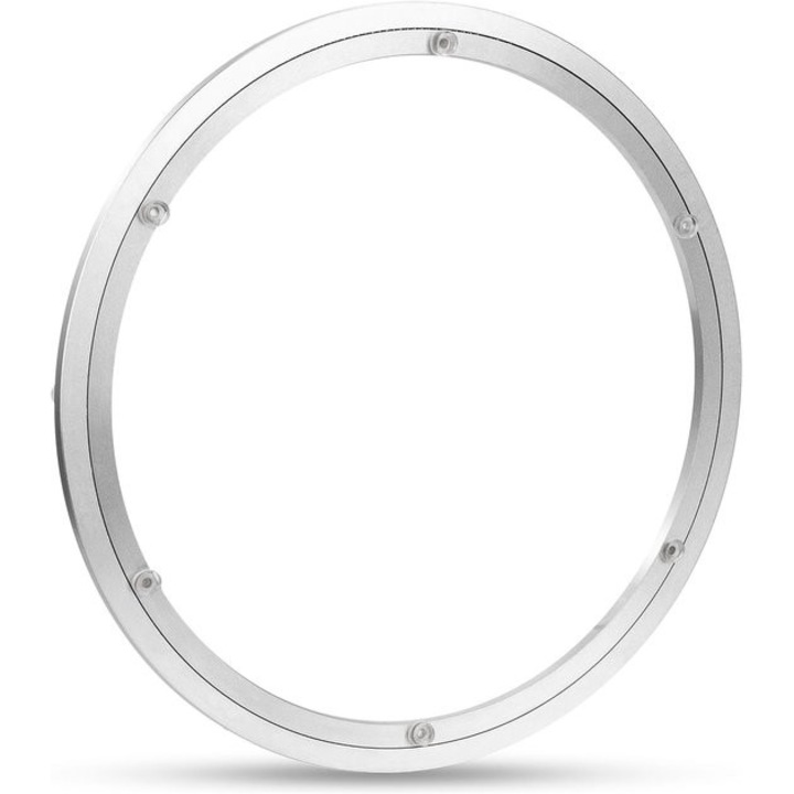 Placa rotativa din aliaj de aluminiu, suport cu rulmenti, 360°, usor de curatat, 1 bucata