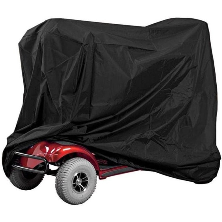 Husa impermeabila pentru trotineta electrica, material Oxford, neagra, 170x61x117cm