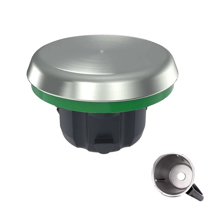 Set de piese de schimb pentru cutit Thermomix TM5/TM6, capacitate crescuta, distributie uniforma a caldurii, plastic rezistent, fara BPA