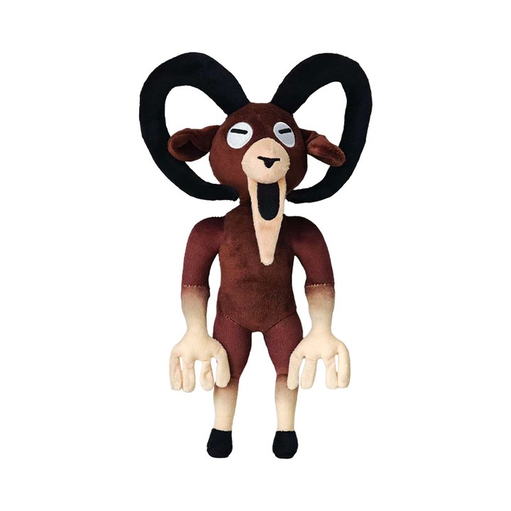 Jucarie de plus, imagine cerb din jocul 99Nights, design detaliat, multicolor, 30x45cm