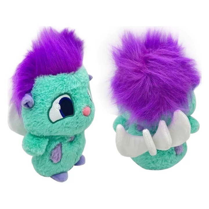 Jucarie de plus, Bibble Fairytopia, verde, design adorabil, material moale