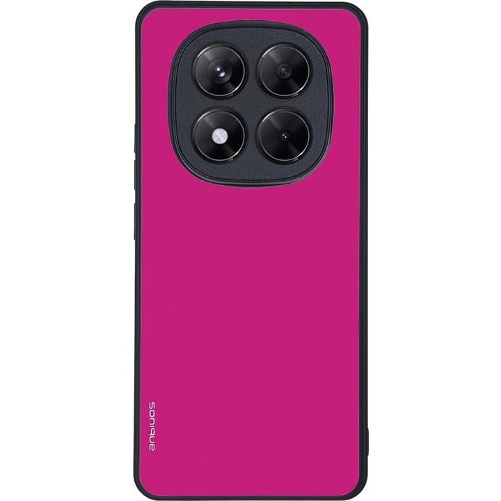Husa telefon Sonique Colorbloc Series, pentru Xiaomi Redmi Note 14 Pro Plus 5G, silicon, antisoc, roz